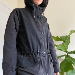 Massimo Dutti mid-weight anorak size M